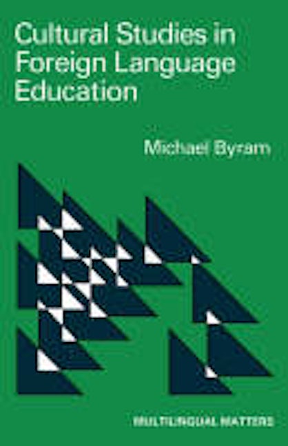 Book cover image for Cultural Studies in Foreign Language Education ISBN: 9781853590177